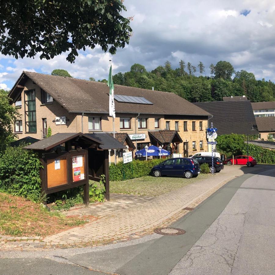 Landgasthaus Jaegerhof 布伦 外观 照片