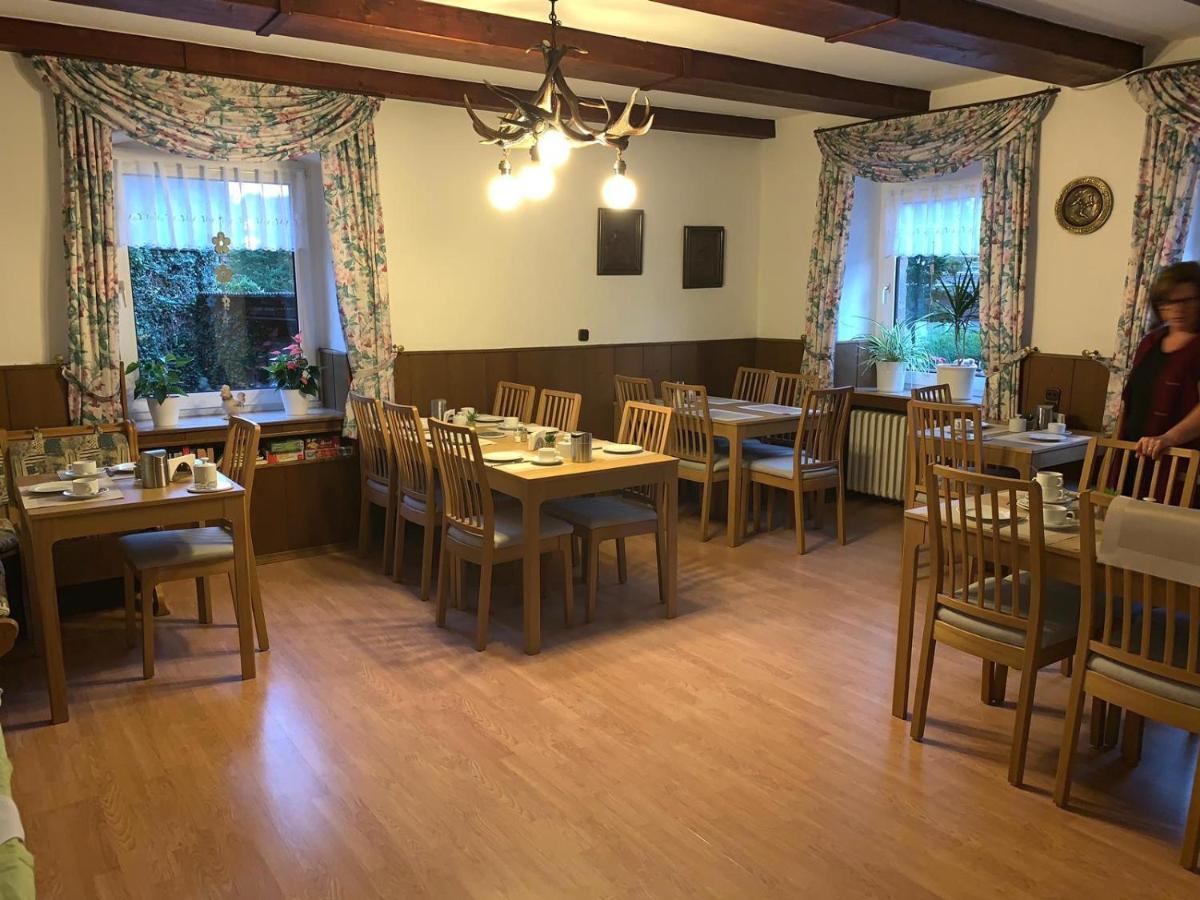 Landgasthaus Jaegerhof 布伦 外观 照片