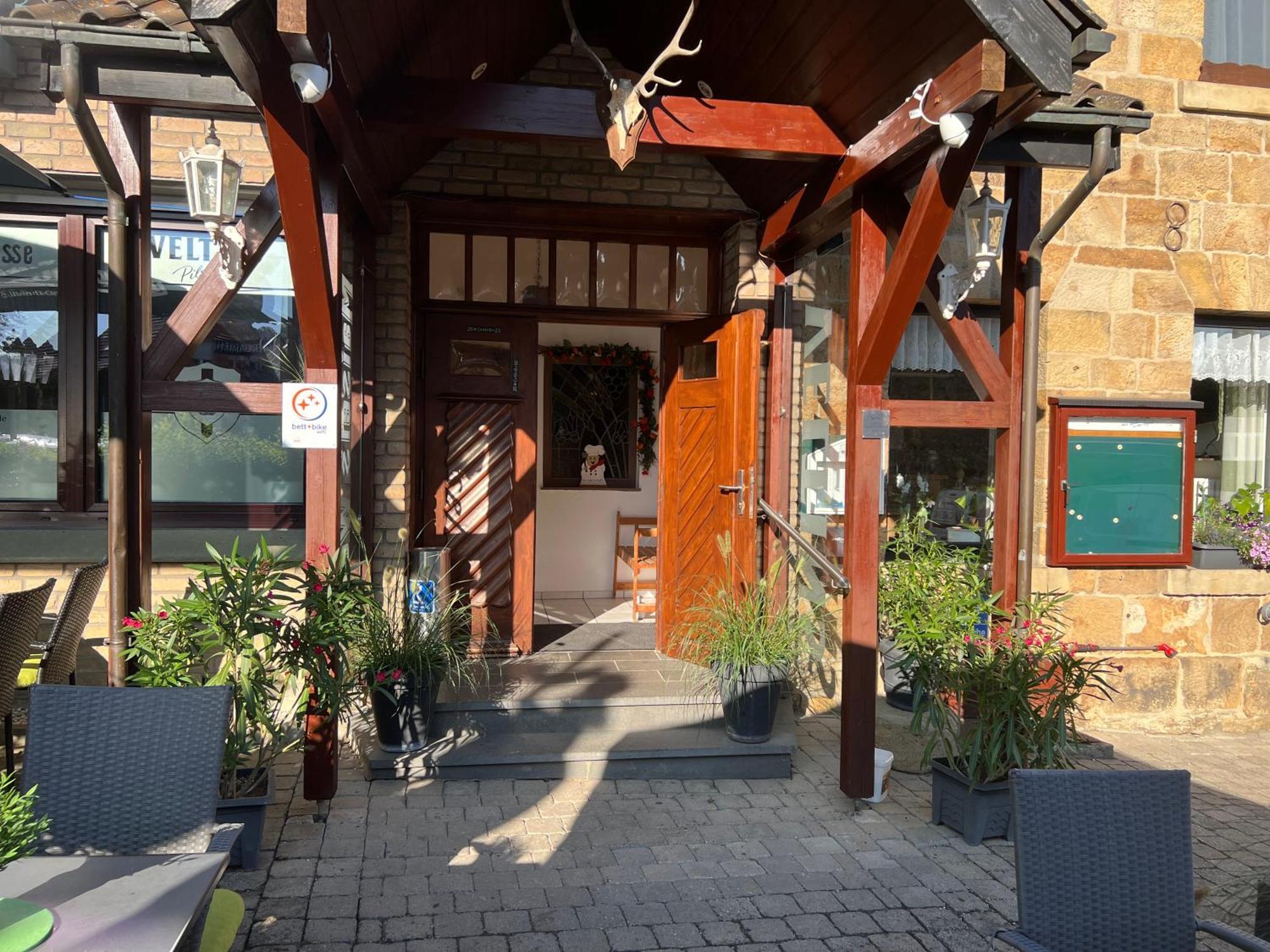 Landgasthaus Jaegerhof 布伦 外观 照片